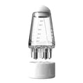 Handhold Scalp Care Oil Liquid Brush Anti Hair Loss Solution Bottle Applicator Scalp Massage Wide Tooth Hair Washing Comb