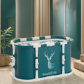 2025 Hot Selling Durable Adult Kids Portable PVC Ice Bath Tub High Quality Folding Spa Easy Install 60gal+ Indoor Outdoor MegaBDM