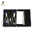 Wholesale Optic Lab Use Rimless Eye Wear Accessories Repair Pliers Tools Set Glasses Frame Optical Tool Kit