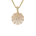 CN317 Bling Bling Brass Zircon Pendants Iced Out Hip Hop Necklace Jewelry