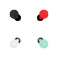 2 Pairs Olyga EP045 Foldable Push-In Elastic Silicone Reusable Noise Reduction Hearing Protective Earplugs