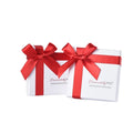 Luxury High-End Black Perfume Gift Box Custom Double Magnetic Door EVA Paper Packaging for Underwear Socks Embossed Printing