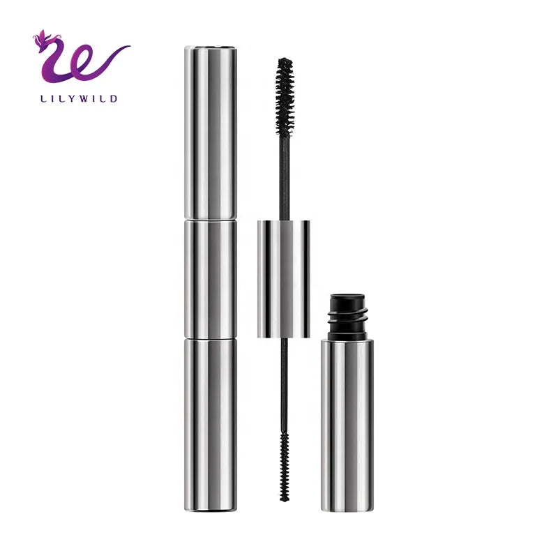 Best False Lash Effect Makeup Volume Vegan Waterproof Natural Organic Rimel De Pestanas Double End Mascara