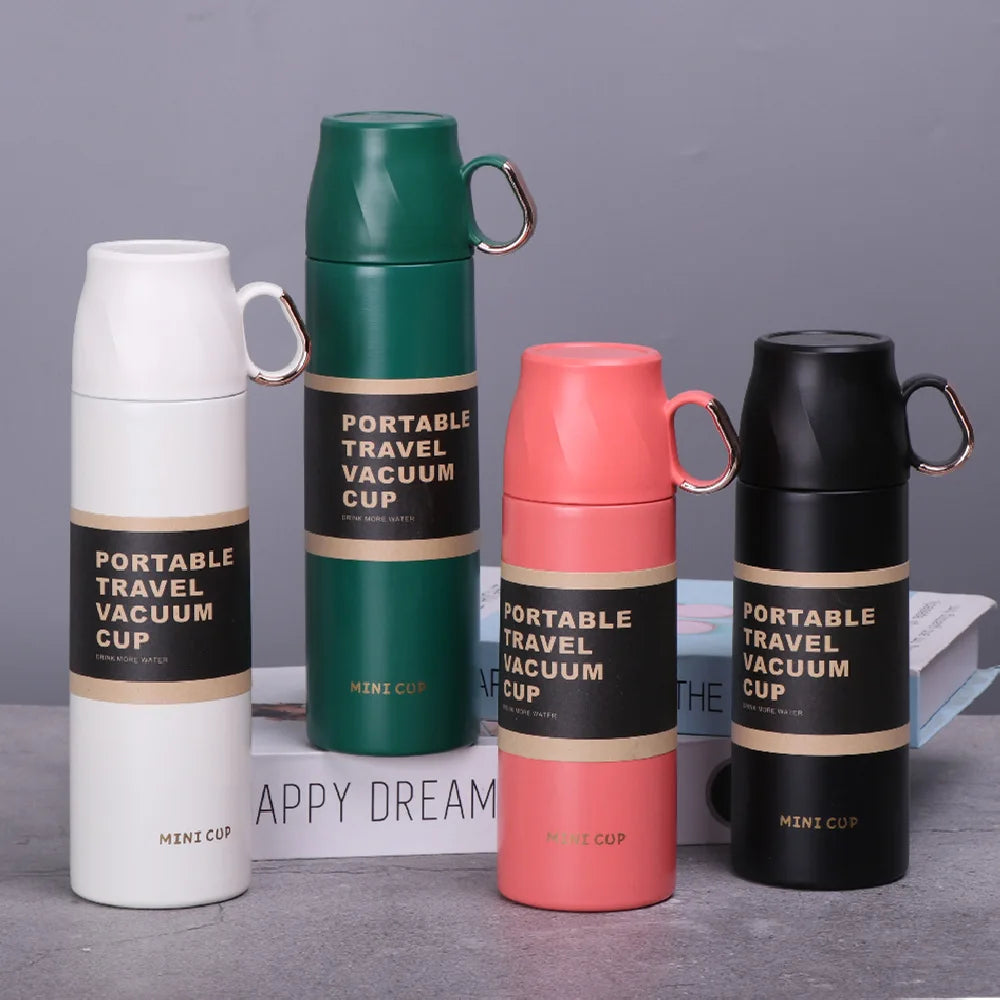 304 Double Wall Stainless Steel Water Bottle Vacuum Insulated Thermos Flask
