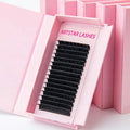 0.03 0.05 0.07mmD Curl Individual Eyelash Extension False Eyelashes Extension Volume Eyelash Extensions