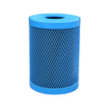 outdoor round thermoplastic coating expanded steel garbage receptacle trash can park street metal waste bin public recycle bin