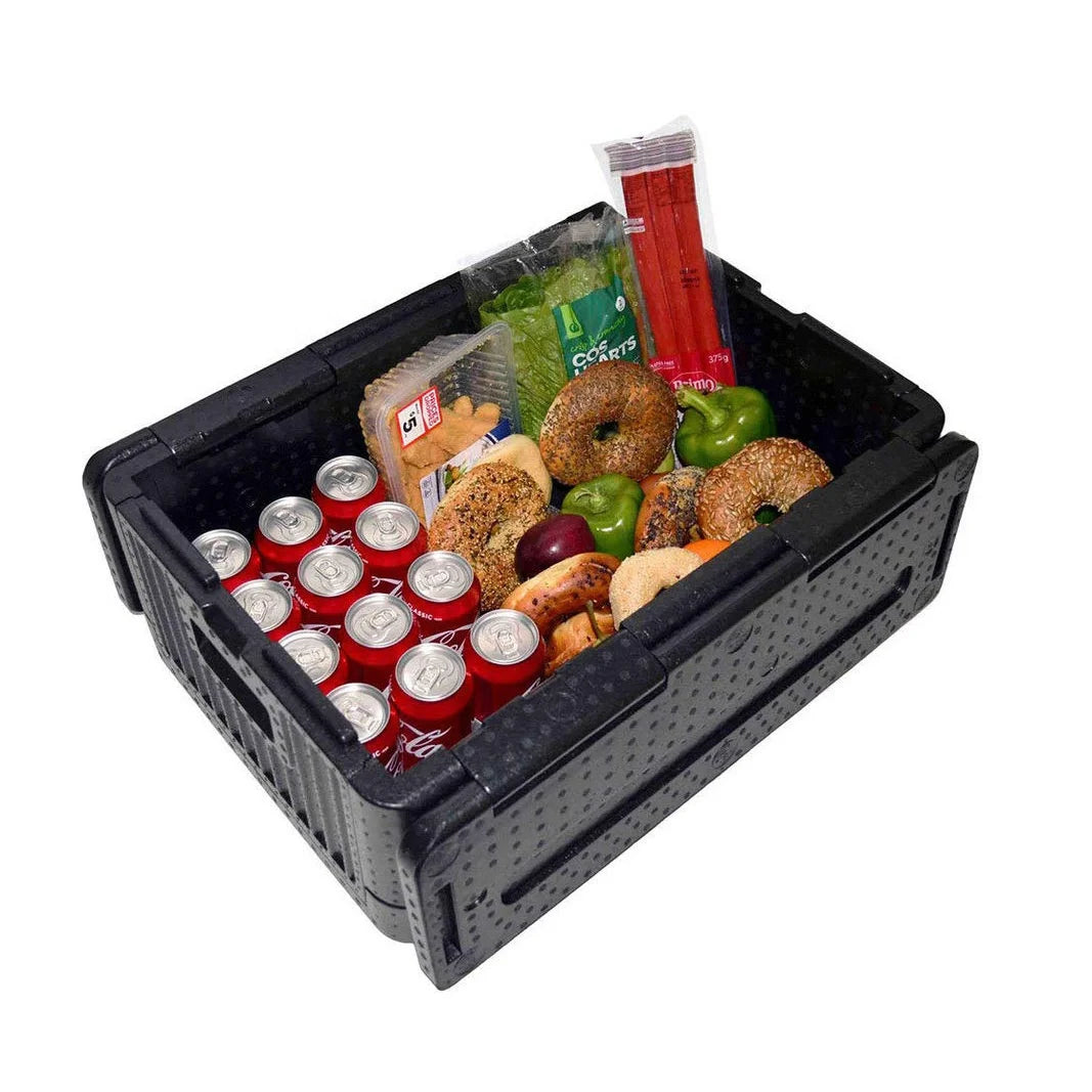 IRONDONKEY Folding Insulated EPP Food Constant Temperature Box Outdoor Camping RV Refrigerator Reusable Cooler Box