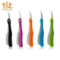 Private Label Plastic Handle Japanese Straight Razor  Barber Razor Cut Throat Shavette Shaving Razor