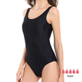 Shanhao Ready to Ship Girls Swimwear Beachwear Womens Menstrual Proof Swimwear Heavy Flow Period Leakproof One-piece Swimsuit