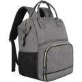 Most Durable Anti Theft Travel Backpack with Lunch Box and 15.6 Inch Laptop Compartment for Women Waterproof Backpack for Men