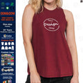 Custom Screen Print Modal Sleeveless Ladies Tshirt Top Wholesale Blank Bamboo Women's Gym Sportswear Tank Tops With Logo