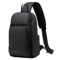 Men's 12-Inch Casual Trendy Multifunctional Sports Street Style Single Shoulder Backpack Brand Crossbody Bag Cycling Busy