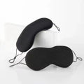Customized Dual-Sided Breathable Cotton Eye Soft Sheet Cool Warm Sleep Lunch Break Universal Travel Light-Blocking Direct