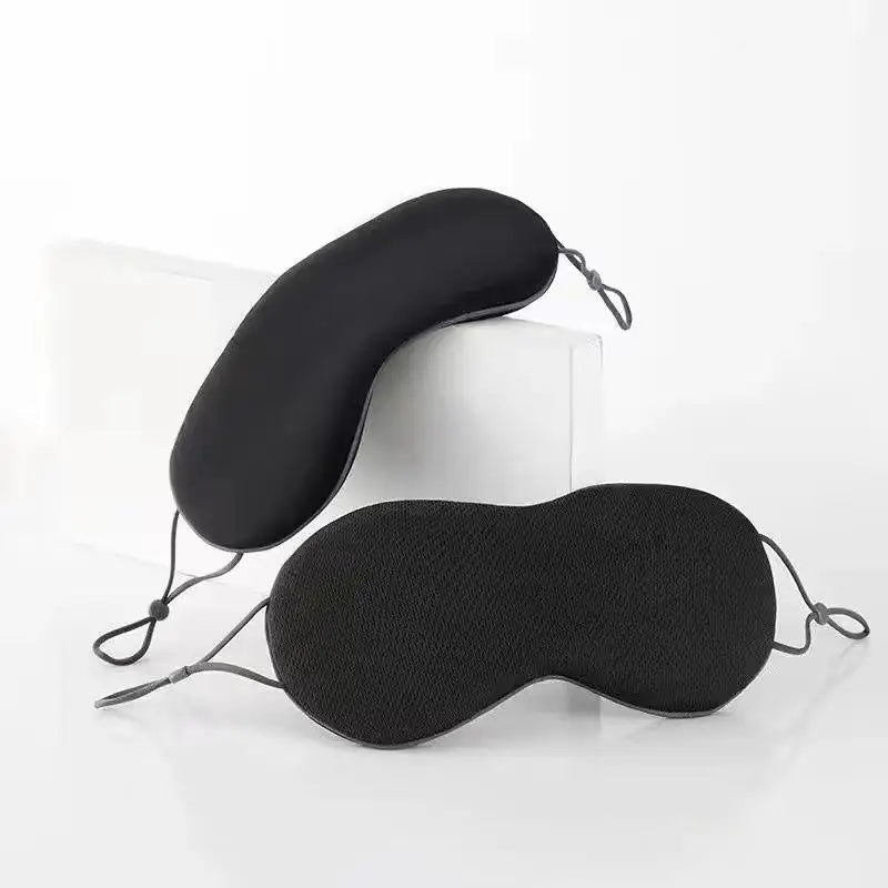 Customized Dual-Sided Breathable Cotton Eye Soft Sheet Cool Warm Sleep Lunch Break Universal Travel Light-Blocking Direct