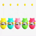 Wholesale Portable Pet Cat Puzzle Toy Interesting Slow Feeder Interactive Cat Tumbler Toys