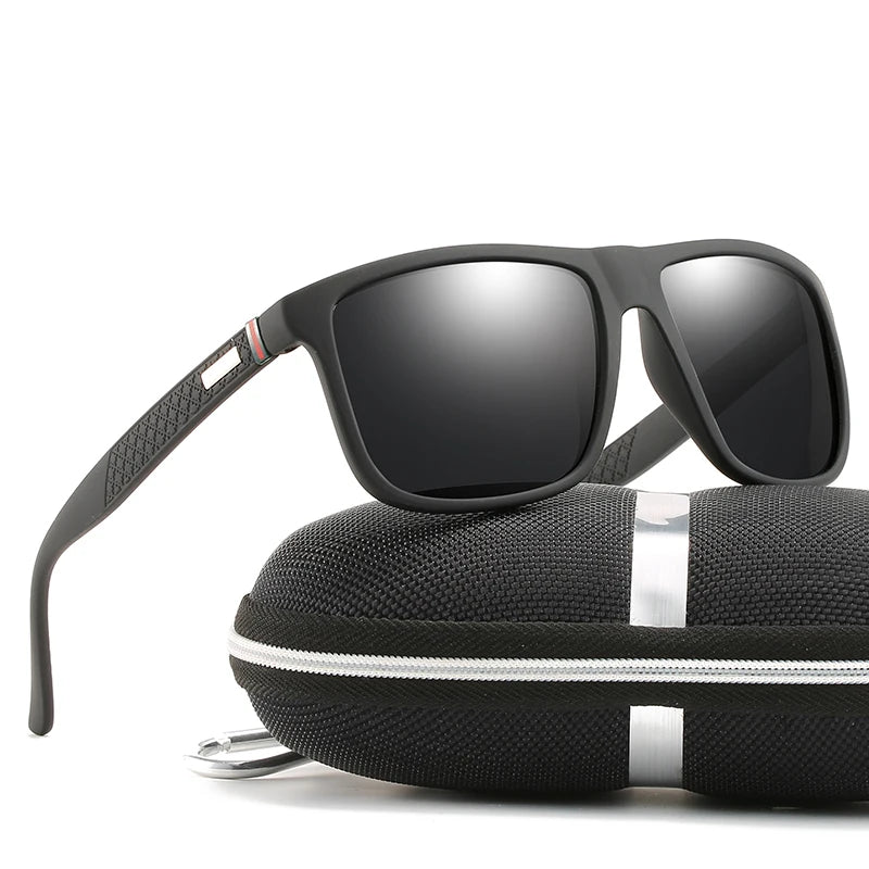 Stock 2026 Hot Sale Sun Glasses Man Women Retro Classic Fashionable Uv400 Polarized Sunglasses