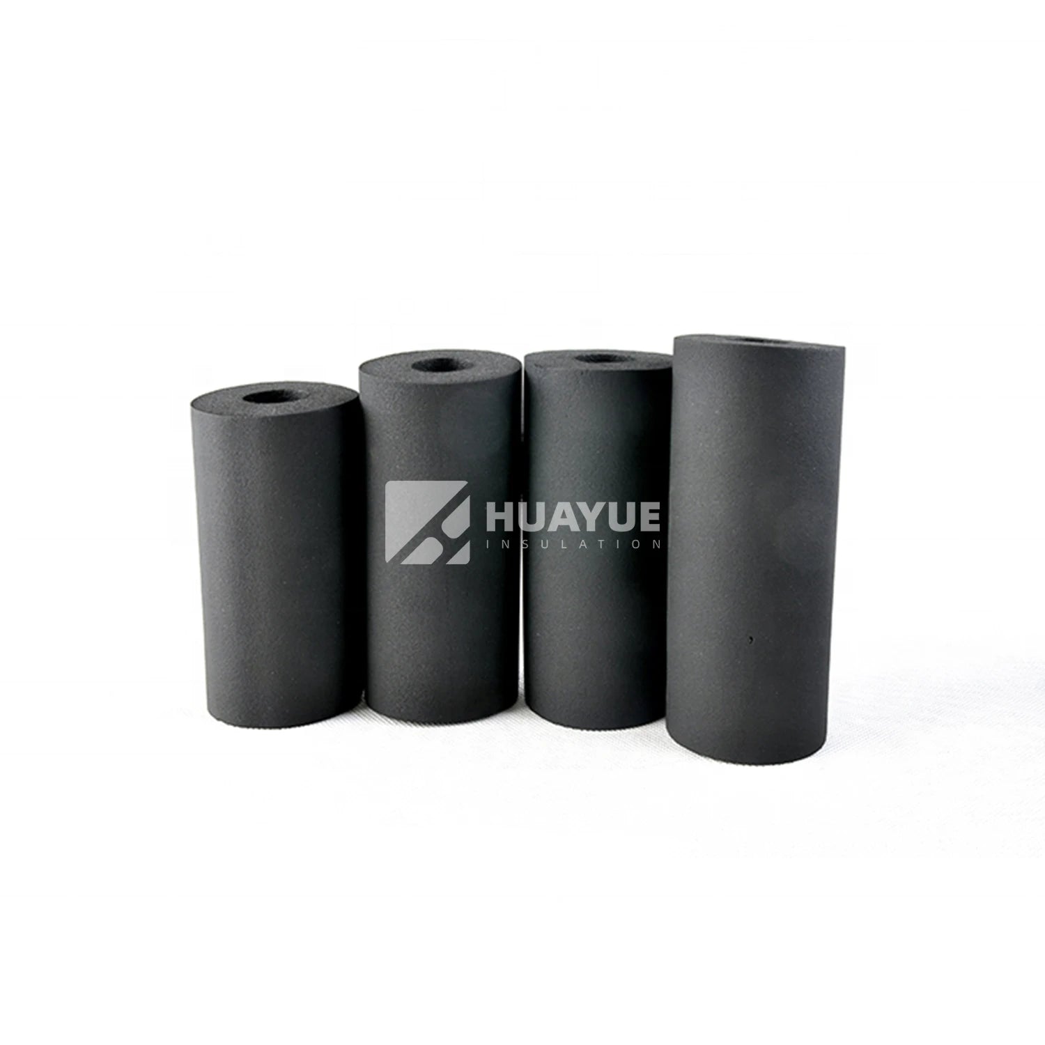 OEM Flexible Elastomeric NBR PVC Rubber Foam Pipes Foam Insulation Protect for Air Conditioning System Insulation