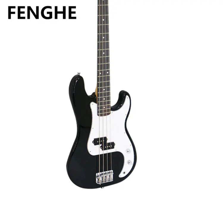 Factory Hot Sale KB-01 Electric Bass Guitar for Beginners-Professional Wholesale 4-String Maple Neck Bass Guitar