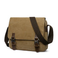 Unisex Big Duffle Cotton Canvas Custom Print Logo Side Sling Crossbody Luggage Travel Shoulder Messenger Bag for Men Women