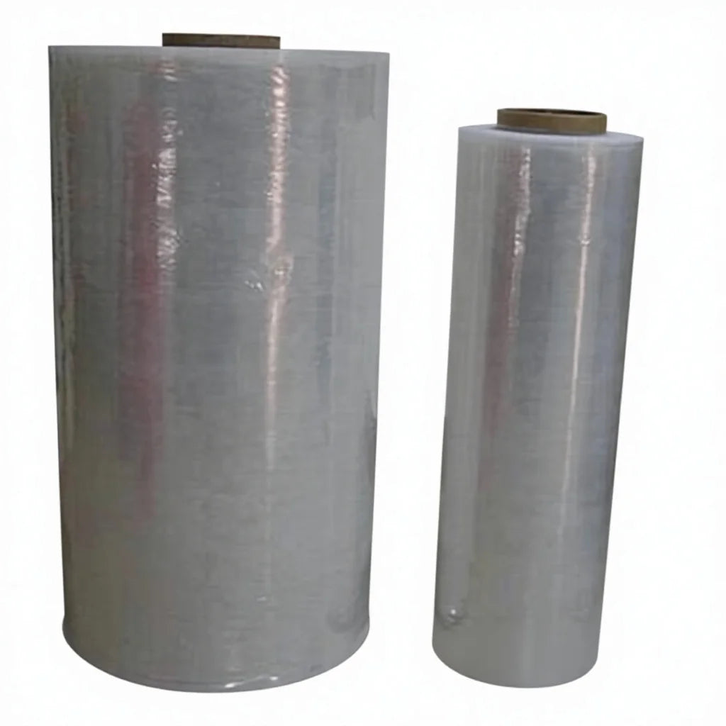 Pallet Wrap Lldpe Packaging 20 Micron Hand Roll Stretch Plastic Pe Film With Different Specifications