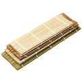 Wholesale Bamboo Sushi Roller Mat Bamboo Sushi Rolling Mats Maker 9.5 Inch Square Beginner Sushi Kit