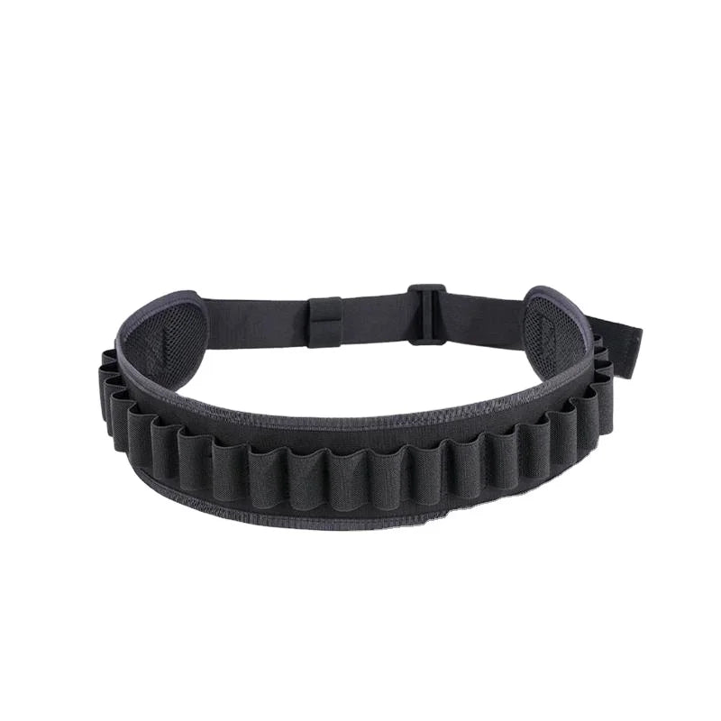Elastic Loop Waistband Organizer Shell Carrier Belt Heavy Duty Training Gear Accessory for Hunting