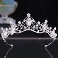 Wholesale Elegant Woman Crown Beauty Pageant Wedding Tiaras and Crown Bridal Tiara for Bride