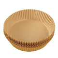 Food Grade High Temperature Resistant 100 Pcs Non-stick Air Fryer Disposable Paper Liners Square Round Air Fryer Liners