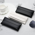 Custom Logo Fashion Unisex Portable Glasses Bag Protective Case Cover Sunglasses Case Soft PU Eyeglasses Bag Glasses Case