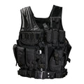 Breathable Mesh Multi-Pocket Vest Outdoor Mesh Coat Training Uniforms Multifunctional Mesh Tactical Vest