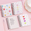 Promotional Cheap A7 Spiral School Kawaii Notebook for Student