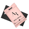 Customized Shipping 10*13 Inch Biodegradable Christmas Gift Mailers Handle Packaging Bags Printed for Mailing Bag With Logo
