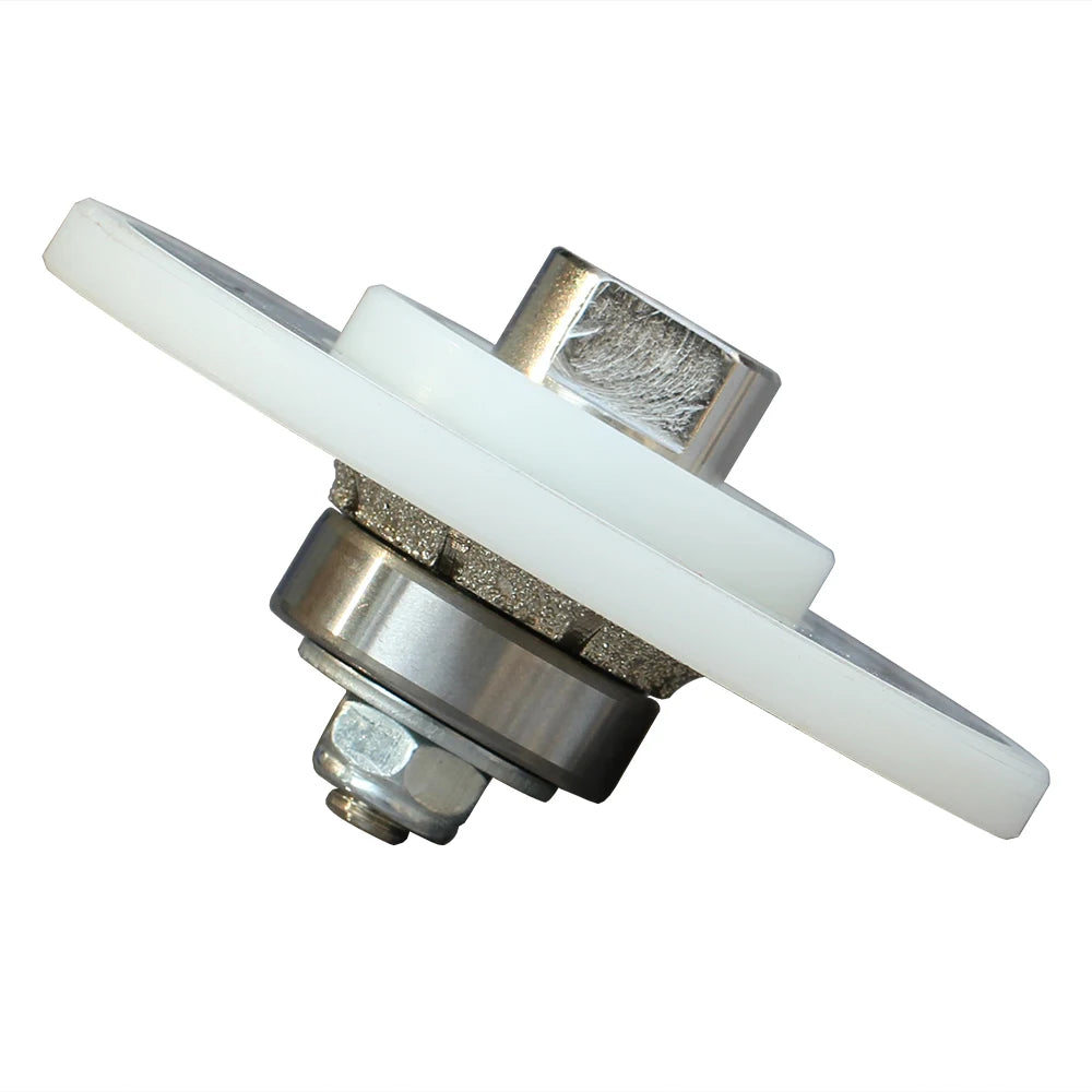 Raizi B10 Vacuum Brazed Diamond Hand Profile Wheel Use for Granite Marble  Quartz Engineered  Stone Porcelain  Ceramic Tiles