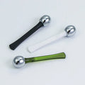 Custom Logo Clear Small Mask PP Cosmetic Spatula Massaging Eye Cream Applicator Makeup Tools