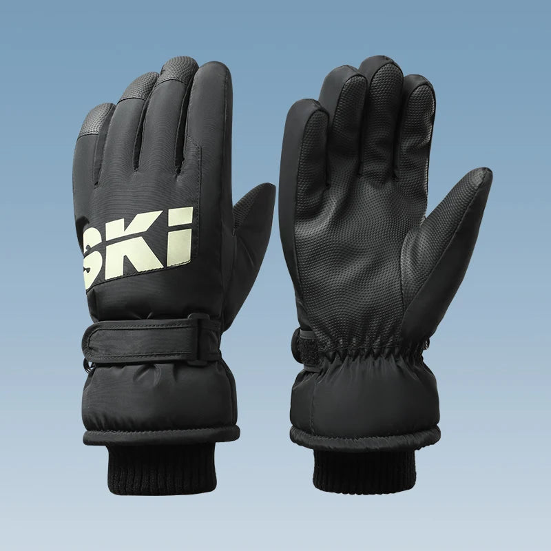 Fashion Girls Motorcycle Driving Texting Touch Screen Waterproof Ski Snowboard Winter Gloves