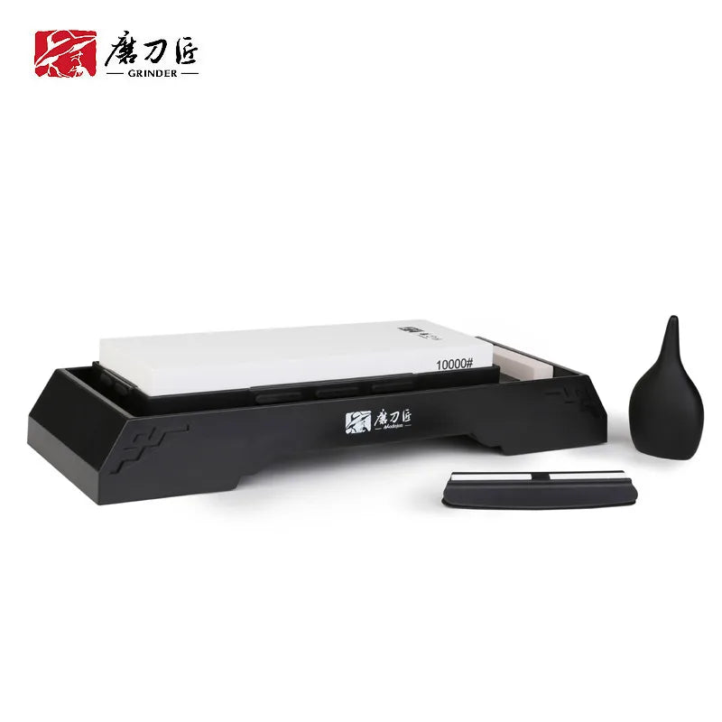 TG9100 GRINDER  10000 Mesh Single Side Whetstone Grindstone Set for Kitchen Household TG9100