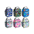 Eco-Friendly Oxford Insulated Lunch Cooler Bags Different Cartoon Custom Lunch Bags for School Kids