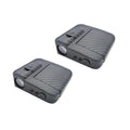 2Pcs  Car Door Welcome Courtesy Shadow Projector Lamp LED HD Logo Light Cars Accessories Various Patterns Available