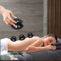 4Pcs Warehouse Advanced Silicone Professional Cupping Set Chinese Massage Cups for Cupping Therapy and Cellulite Reduction