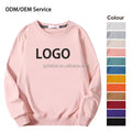 Wholesale Factory Custom Men Crew Neck Sweat Shirts Cotton Plain Oversized Crewneck Sweatshirt Womens Clothing Manufacturing