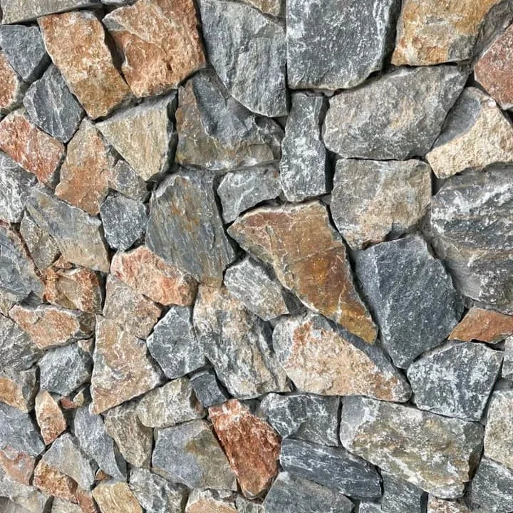 Natural Irregular Random Slate Floor Paving Stone Flagstone