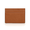 Handmade Custom Logo Luxury Business Minimalist Slim Cardholder Genuine Leather Credit Card Holder Gift Trading Card Sleeves