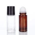 Travel Portable Perfume Oil Bottle 30ml/50ml Glass Screen Printing Pump Sprayer Factory Direct Wholesale 8pcs Packaging