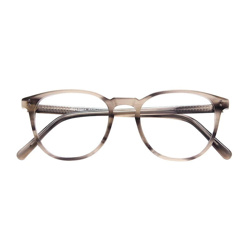 Durable Acetate Square Eyeglasses Men and Women Full Rim Fashion Prescription Glasses for Optical