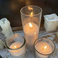 Palm Wax Art Candle for Weddings Beach Sand Wax Crystals Granulated Color Changing Flower Wax for Wedding Decorations