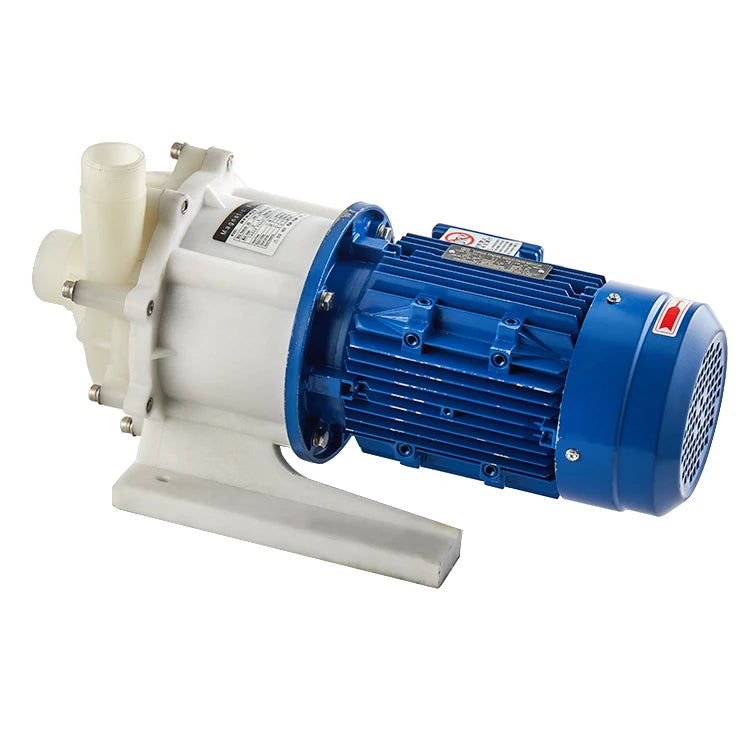 2.2KW 500L/min MPH-423 Plating PVDF Plastic Material Magnetic Drive Chemical Pump for Sodium Chloride Liquid High Pump