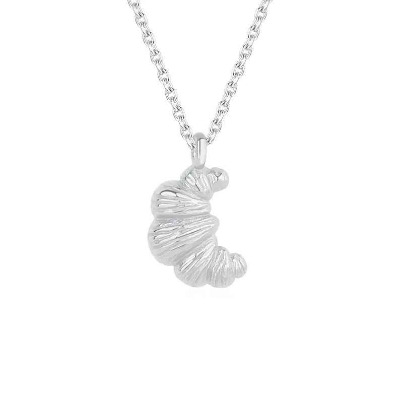 VIANRLA 925 Sterling Silver Necklace a Tangerine Pendant 18k Gold Plated Necklace for Women Jewelry Wholesale