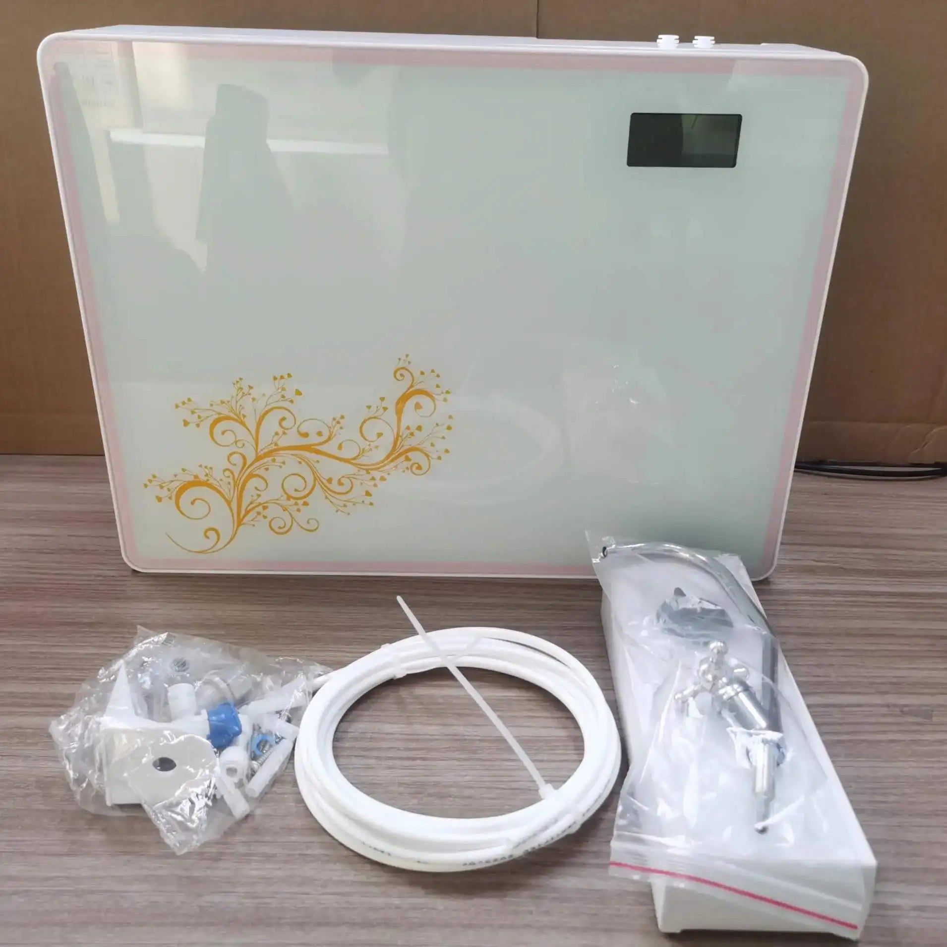 Vamia Kitchen Uf Membrane Filter Countertop Water Purification Plants Filtering Equipment Purifier Water Purification System