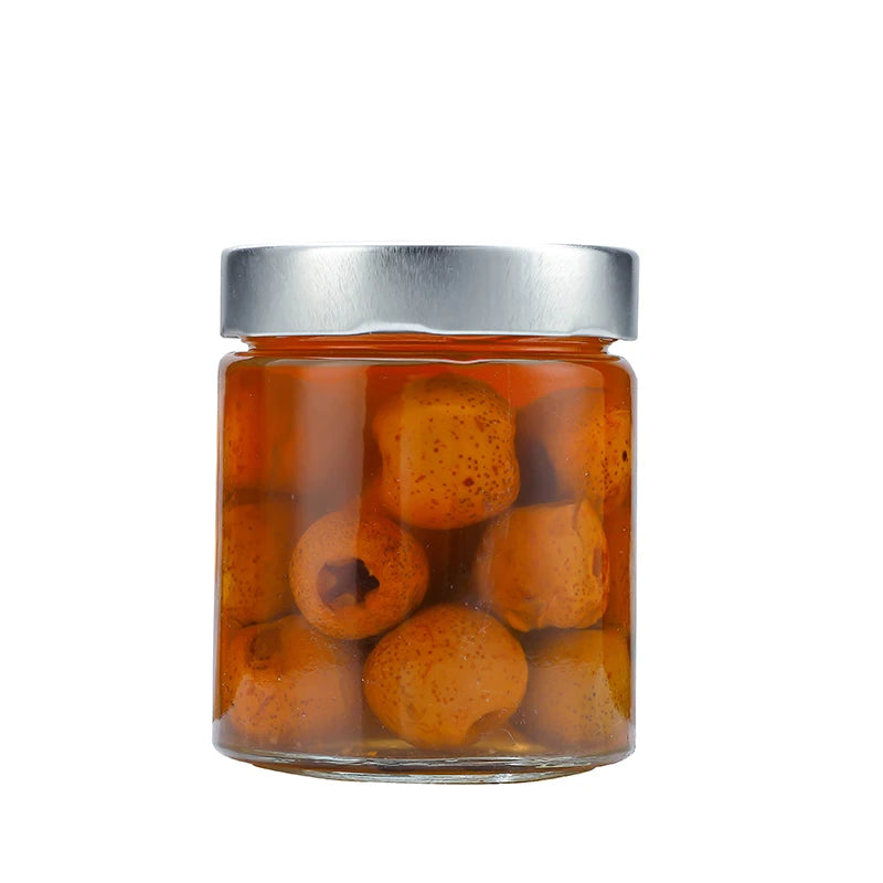 Premium 75ml-750ml Food Grade Glass Jars Storage & Container for Food Storage