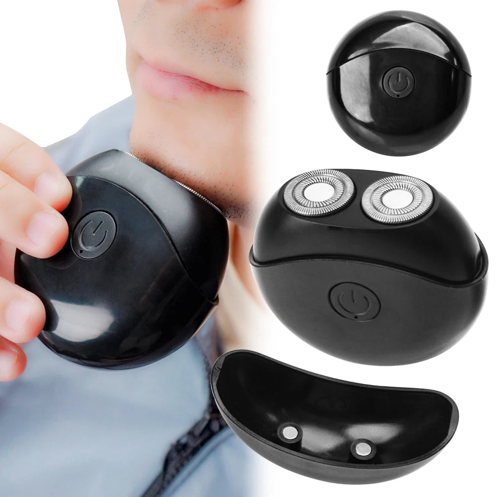Men Portable Electric Shaver Rechargeable Mini Razor